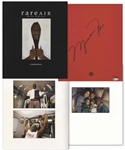 Michael Jordan Signed Limited Edition of rare AIR / Michael on Michael -- Full of Photographs of Michaels Life and on the Court